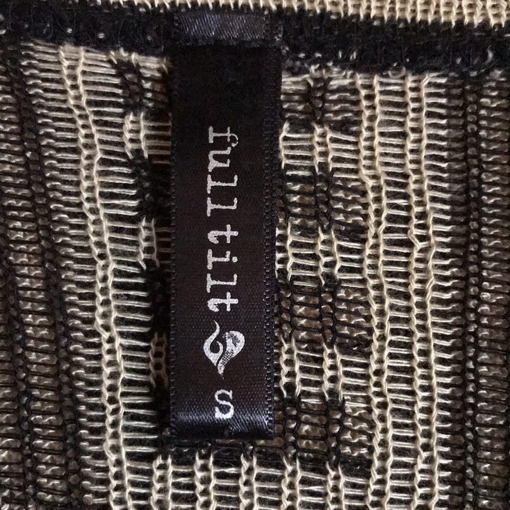 Pattern open cardigan - Picture 2 of 5